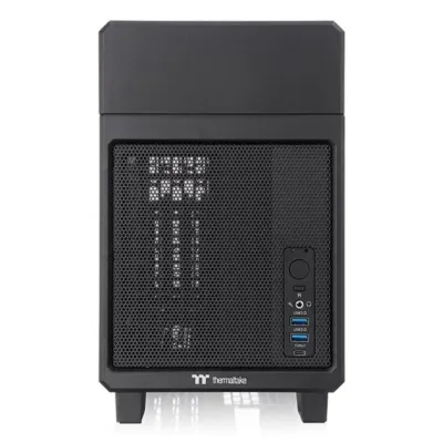 Thermaltake The Tower 300 Mini-ITX Negra USB 3.2 Gen2-C