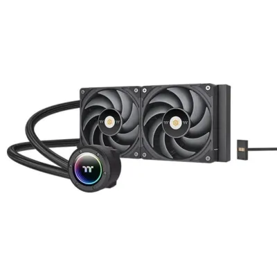 Thermaltake TOUGHLIQUID 240 EX Pro ARGB Sync Kit Negra