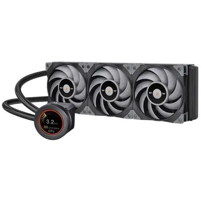 Thermaltake TOUGHLIQUID Ultra 360 RGB Cooler Líquido Negro