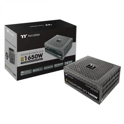 Thermaltake Toughpower GF3 1650W PCIe Gen5 80+ Gold Modular
