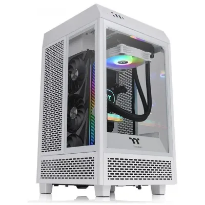Thermaltake Tower 100 Mini Blanca