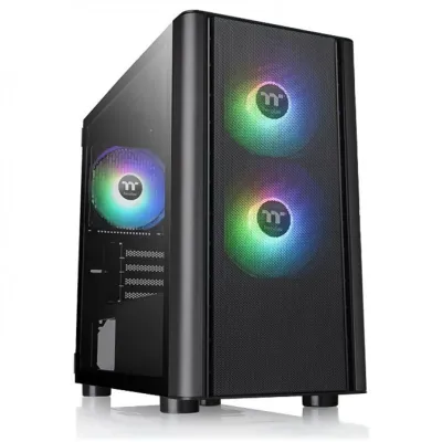 Thermaltake V150 TG ARGB Breeze USB 3.0 Negra