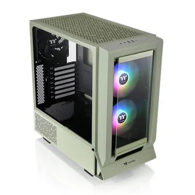 Thermaltake Verde Midi Tower RGB Vidrio Templado 2x140mm