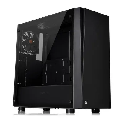 Thermaltake Versa J21 Caja PC Cristal Templado