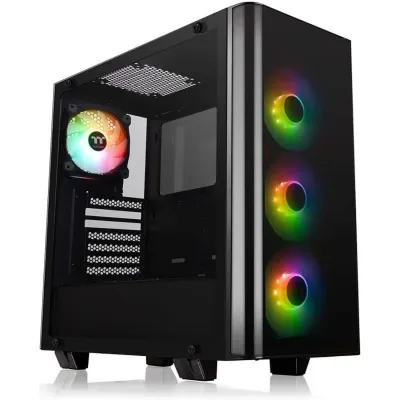 Thermaltake View 21 TG RGB Plus Cristal Templado USB3.0