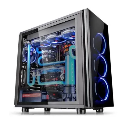 Thermaltake View 31 TG Caja con Crystal Templado USB 3.0