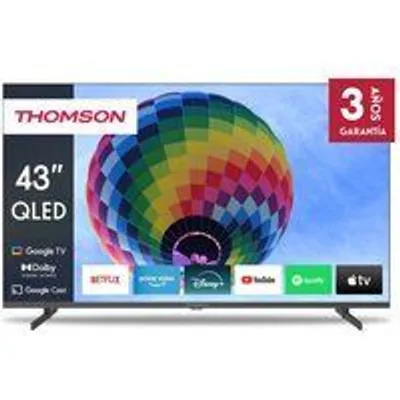 Thomson 43QG4S14 43" QLED UltraHD 4K Google TV