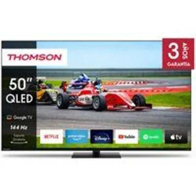 Thomson 50QG7C14 50'' QLED Pro UltraHD 4K 144Hz Google TV