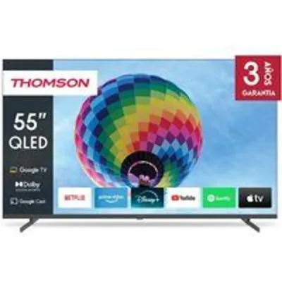 Thomson 55QG4S14 55" QLED UltraHD 4K Google TV