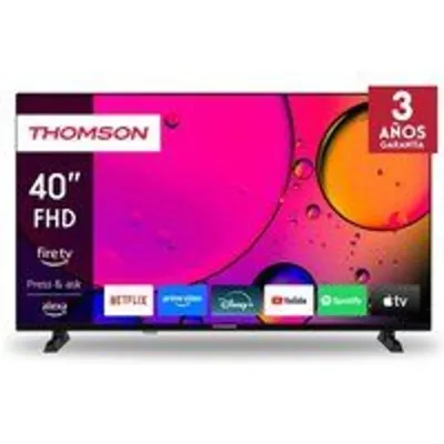 Thomson FHD Fire TV 40″ Alexa HDR10 Dolby Audio AirPlay Smart Home