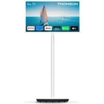 Thomson LCD 32" 32HA4M44 Televisión Portátil con Batería Android TV