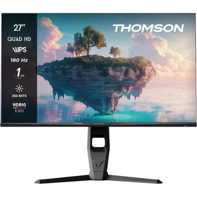 Thomson M27QG5Y14 Gaming Monitor 27" LED IPS QHD 180Hz