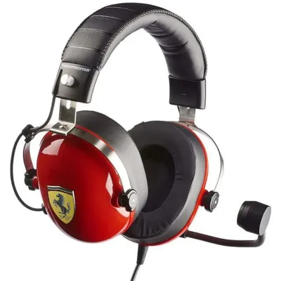 ThrustMaster T.Racing Scuderia Ferrari Edition DTS Negro