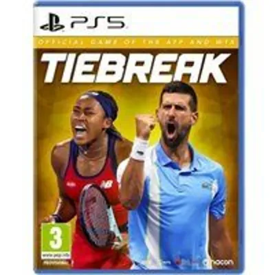 Tiebreak: Juego Oficial de la ATP y WTA PS5