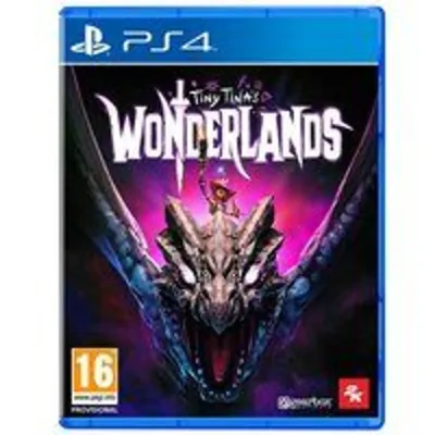 Tiny Tina's Wonderlands PS4