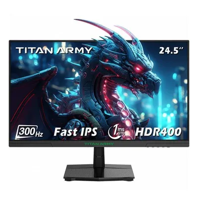 Titan Army P2510hs 24.5" FHD 300Hz Fast IPS FreeSync Gaming