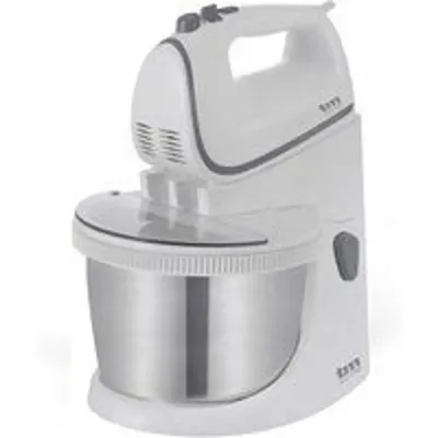 TM Electron Batidora Amasadora 450W Acero Inoxidable