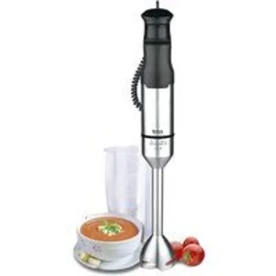 TM Electron Batidora de Mano 1200W Negra/Inox