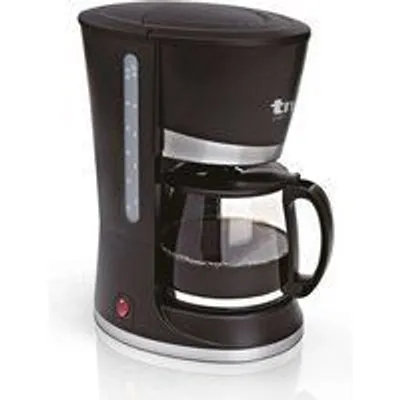 TM Electron Cafetera de Goteo 10 Tazas 800W Negro