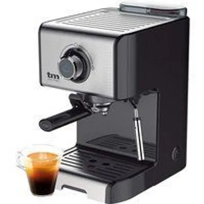 TM Electron Cafetera Espresso 15 Bares Inox