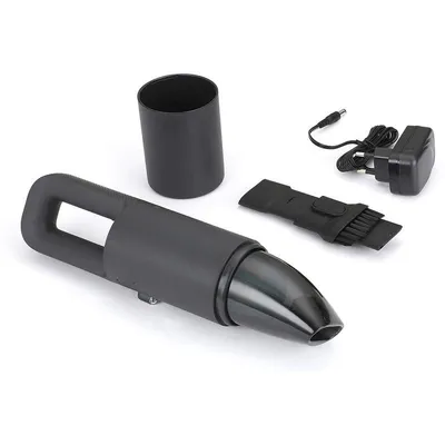 TM Electron Mini Aspirador Portátil Recargable Negro