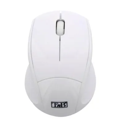TnB MM240 Ratón Inalámbrico 1000 DPI Blanco