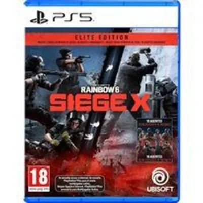 Tom Clancy's Rainbow Six Siege X Elite Edition PS5