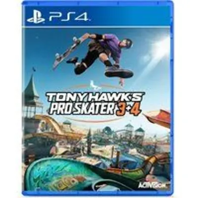 Tony Hawk's Pro Skater 3+4 PS4