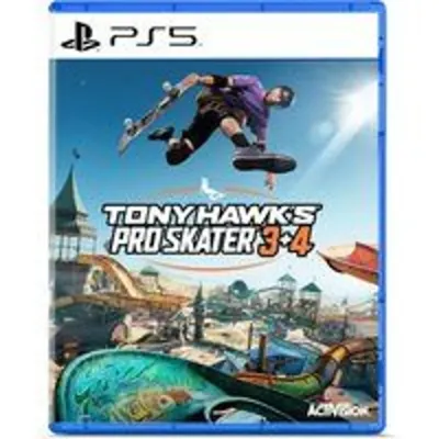 Tony Hawk's Pro Skater 3+4 PS5