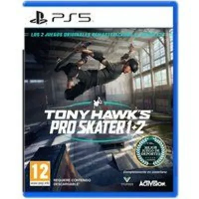 Tony Hawks Pro Skater 1+2 PS5