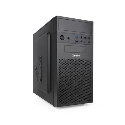 TooQ Caja Micro-ATX Negra