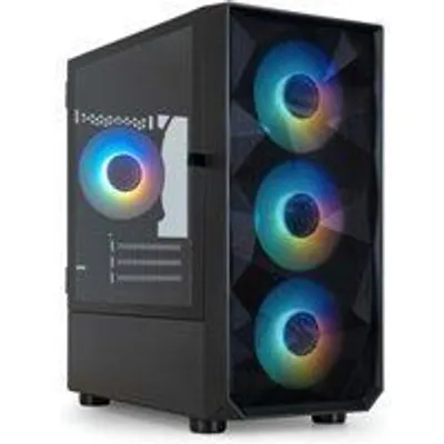 TooQ Caja Minitorre Gaming SEIZURE Negra