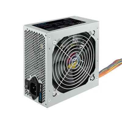 TooQ TQAPOLO-500SP 500W 20+4 pin ATX Plata