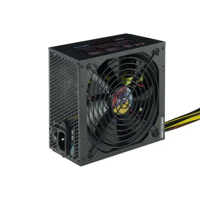 TooQ TQAPOLO-650SP Fuente 650W ATX 20+4pin Negra