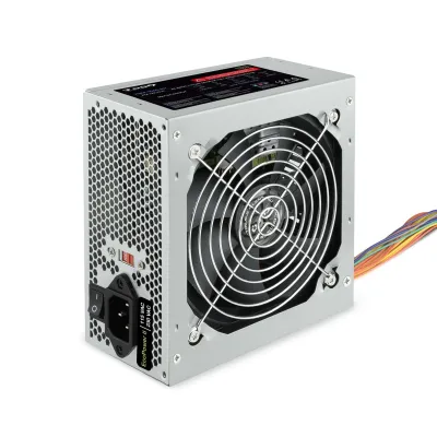 TooQ TQEP-500S-INT 500W 24-pin ATX Plata