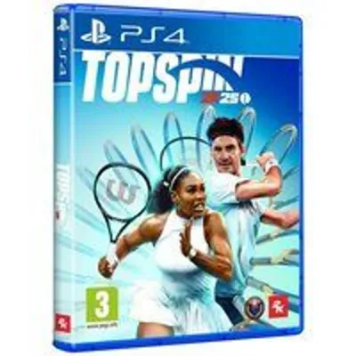 TopSpin 2K25 PS4