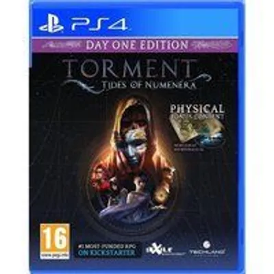 Torment: Tides of Numenera Day One PS4
