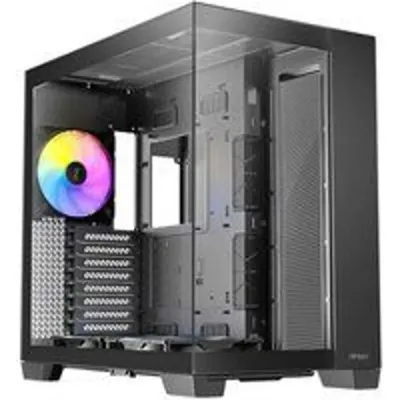 Torre Antec C8 ARGB Full Tower Vidrio Templado Negro ATX E-ATX ITX micro-ATX Gaming