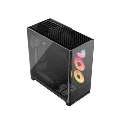 Torre Corsair 4500X RS-R ARGB Cristal Templado Midi Tower Negro USB 3.2 ATX 3x120mm