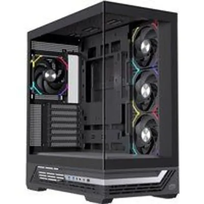 Torre Einarex PRISMA S800 RGB Black cristal templado espejo 10x120mm ATX Gaming