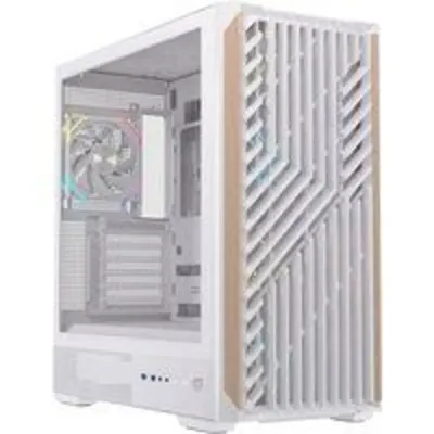 Torre Einarex PULSE P800 RGB Blanco Vidrio Templado Soporte 13 Ventiladores ATX