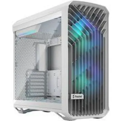 Torre Fractal Design Torrent Blanco Acero Vidrio Templado ATX EATX Iluminación RGB