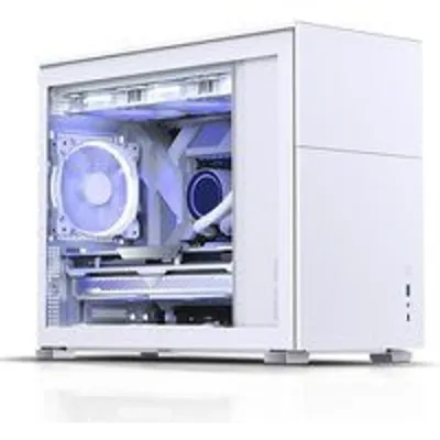 Torre Jonsbo D31 STD Blanco Window ATX GPU 40cm Ventilación Avanzada Gaming