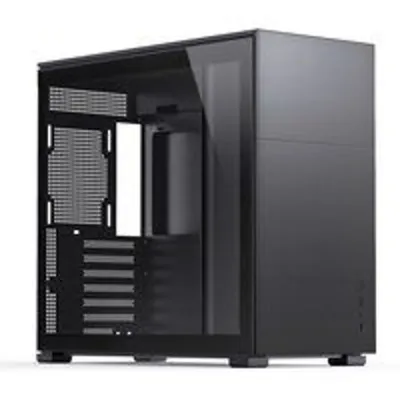 Torre Jonsbo D41 STD Negro ATX/Micro ATX/Mini-ATX Ventilación Avanzada Acero