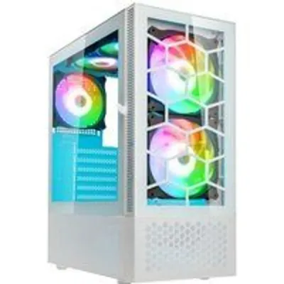 Torre Kolink OBSERVATORY MX Blanco ATX/mATX/Mini-ITX Vidrio Templado Gaming