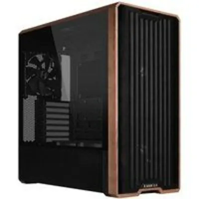 Torre Lian Li Lancool LAN217X Negra Madera ATX Vidrio Templado Acero Midi Tower USB 3.2