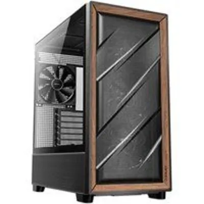 Torre PC Antec 0-761345-10133-2 Midi Tower Negro Madera ATX Micro ATX ITX Acero