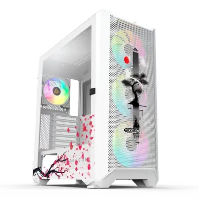 Torre PC Forgeon Arcanite ARGB Mesh Torre ATX Blanca - Japan by PcCom