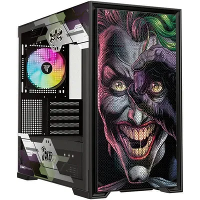 Torre PC Tempest Stronghold ARGB M-ATX Cristal Templado USB 3.0 Negra - Joker Edition II by PcCom