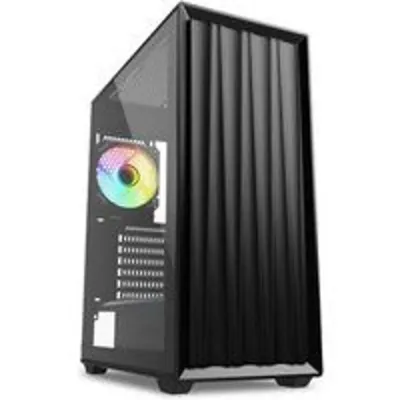 Torre Sharkoon VK3 Full Tower ATX MicroATX Mini-ATX 3x120mm Negro